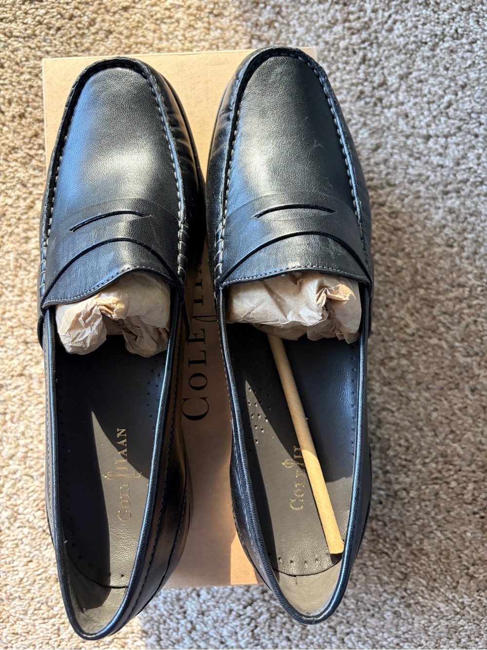 Women’s Cole Han Laurel Moc in black